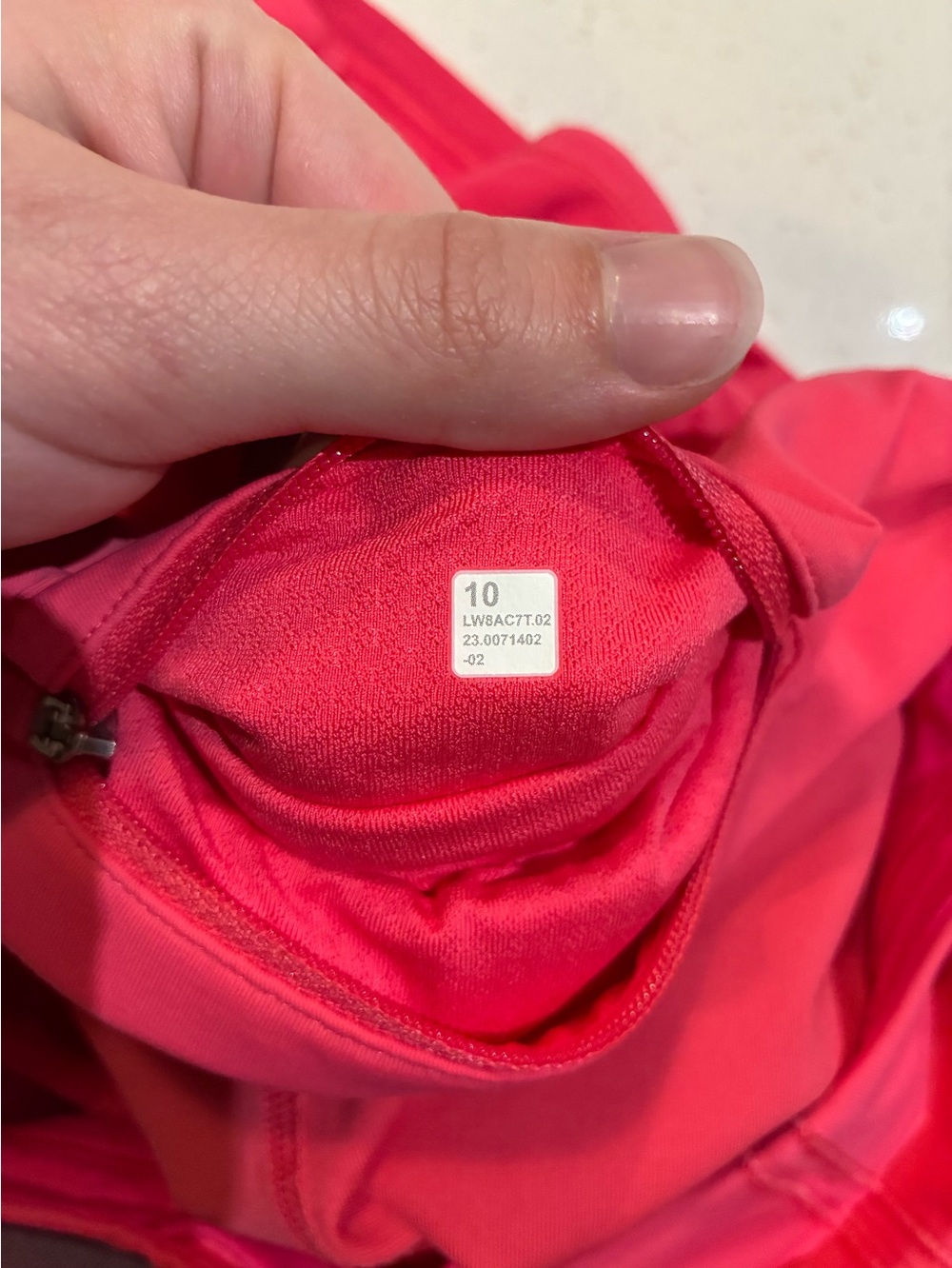 lululemon athletica Pink Tiered Athletic Skort - Picture 10 of 10